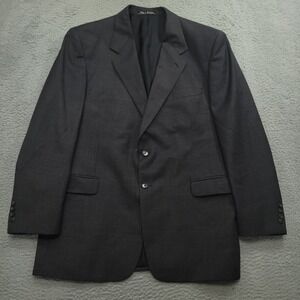 Daniel Gray‎ Travel Concepts Mens 44L (42) Worsted Wool Blazer Sport Coat Jacket
